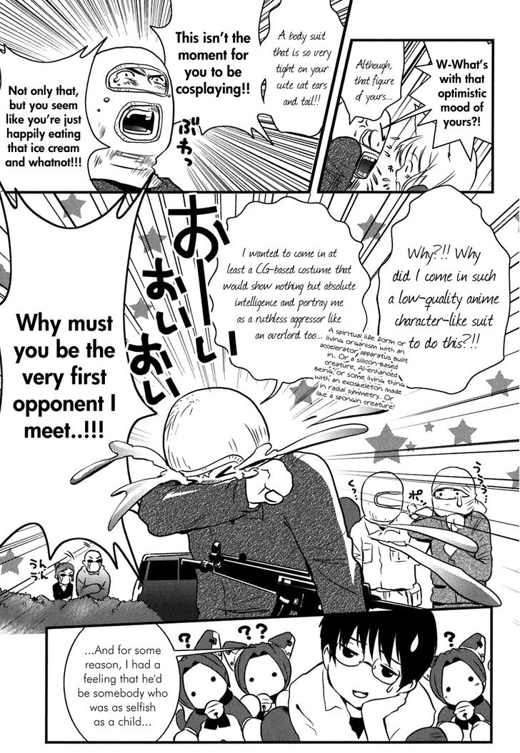 Asobi ni Iku yo! Chapter 5 page 19 - Chapter 5: The Cat Thate Came Out From the Ground