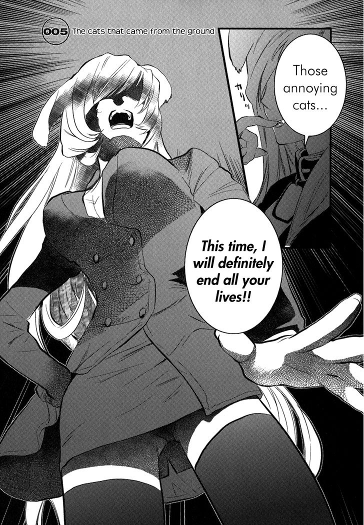 Asobi ni Iku yo! Chapter 5 page 2 - Chapter 5: The Cat Thate Came Out From the Ground