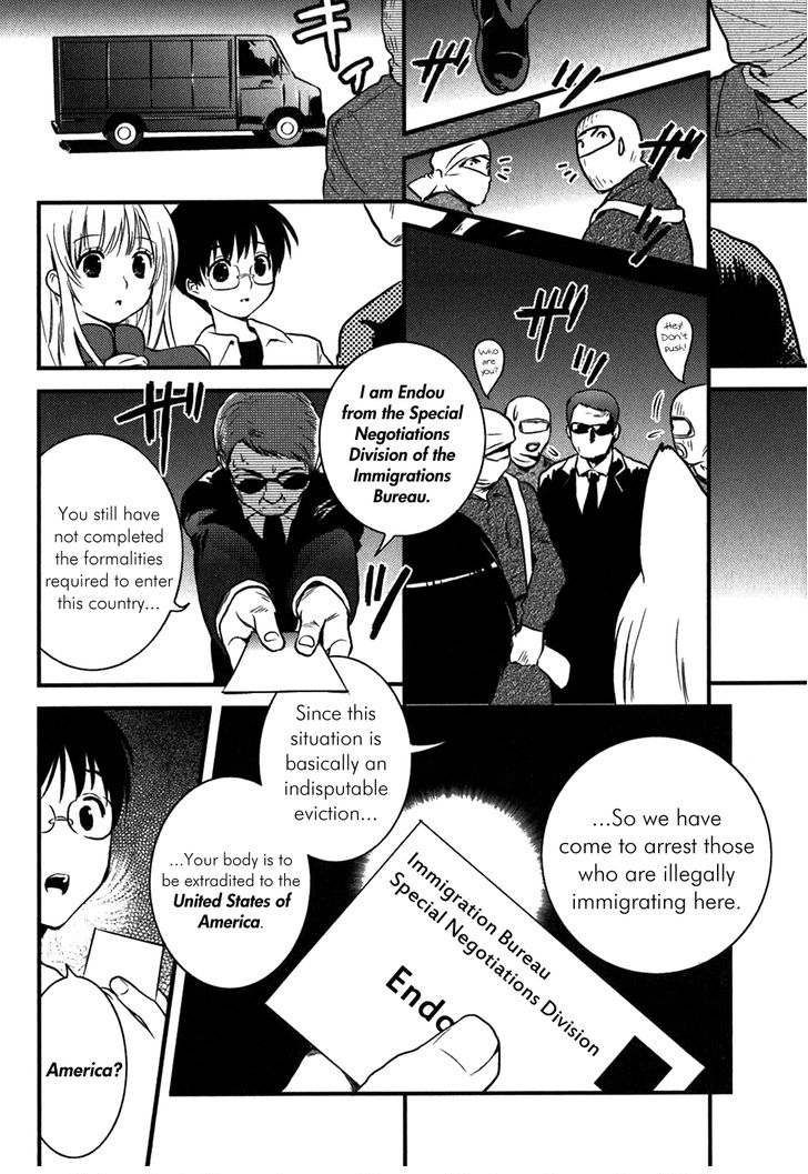 Asobi ni Iku yo! Chapter 5 page 20 - Chapter 5: The Cat Thate Came Out From the Ground