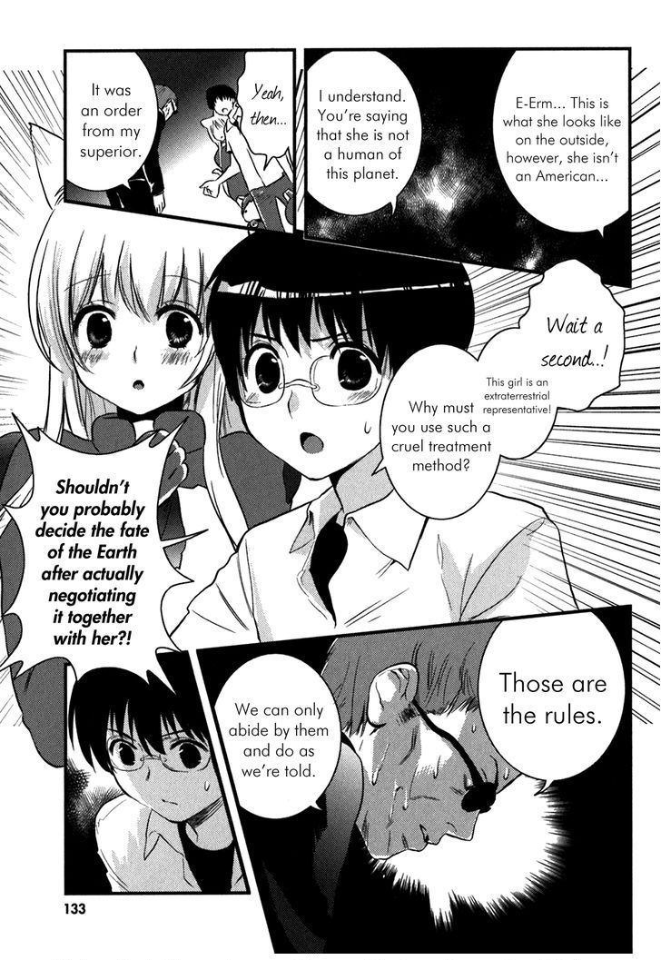Asobi ni Iku yo! Chapter 5 page 21 - Chapter 5: The Cat Thate Came Out From the Ground