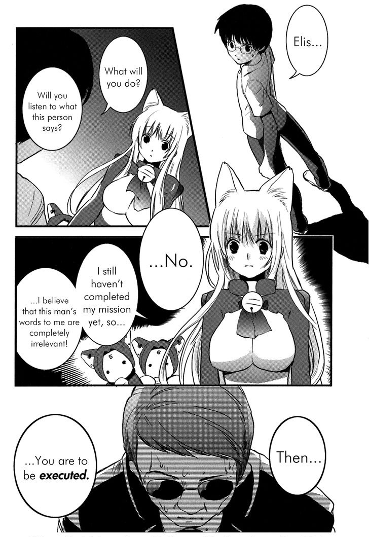 Asobi ni Iku yo! Chapter 5 page 22 - Chapter 5: The Cat Thate Came Out From the Ground