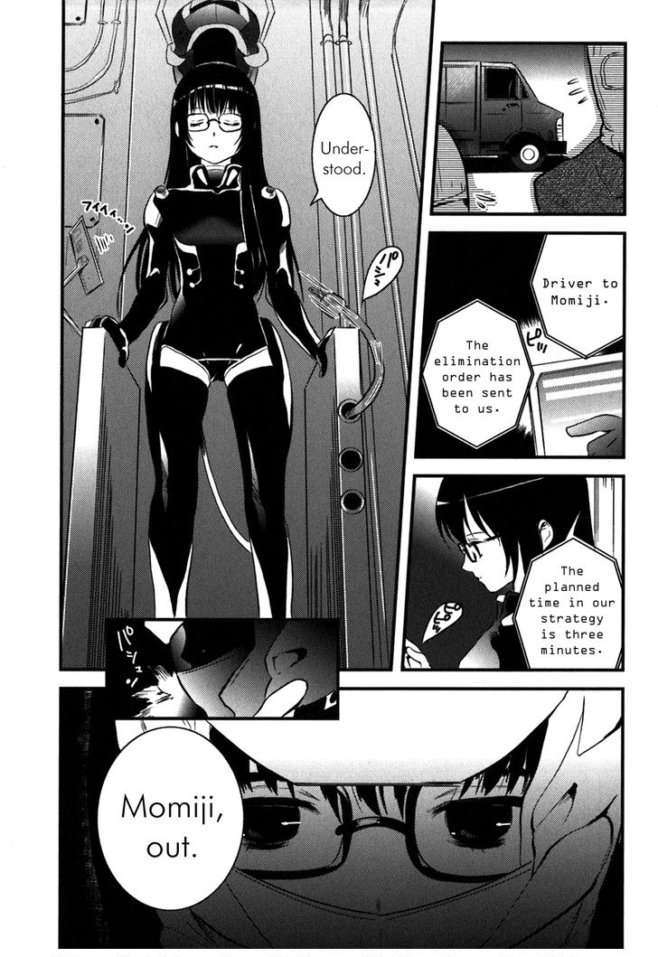 Asobi ni Iku yo! Chapter 5 page 23 - Chapter 5: The Cat Thate Came Out From the Ground