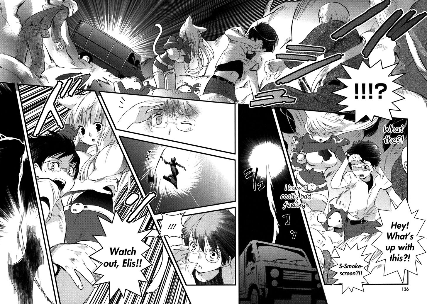 Asobi ni Iku yo! Chapter 5 page 24 - Chapter 5: The Cat Thate Came Out From the Ground