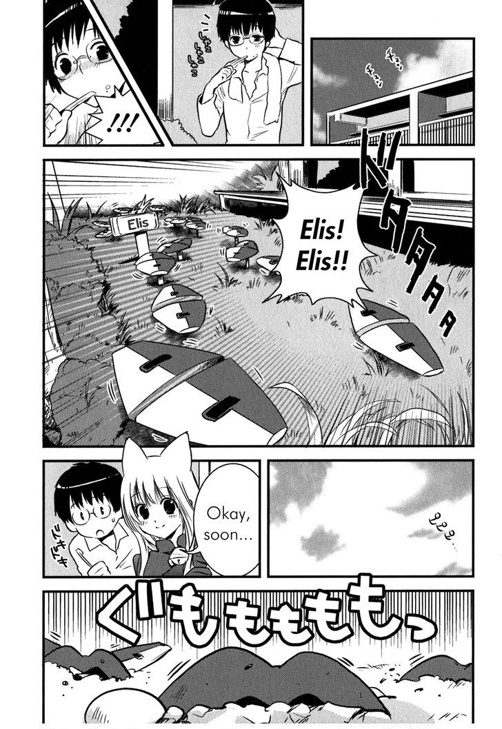 Asobi ni Iku yo! Chapter 5 page 3 - Chapter 5: The Cat Thate Came Out From the Ground