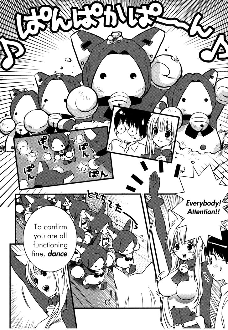Asobi ni Iku yo! Chapter 5 page 4 - Chapter 5: The Cat Thate Came Out From the Ground