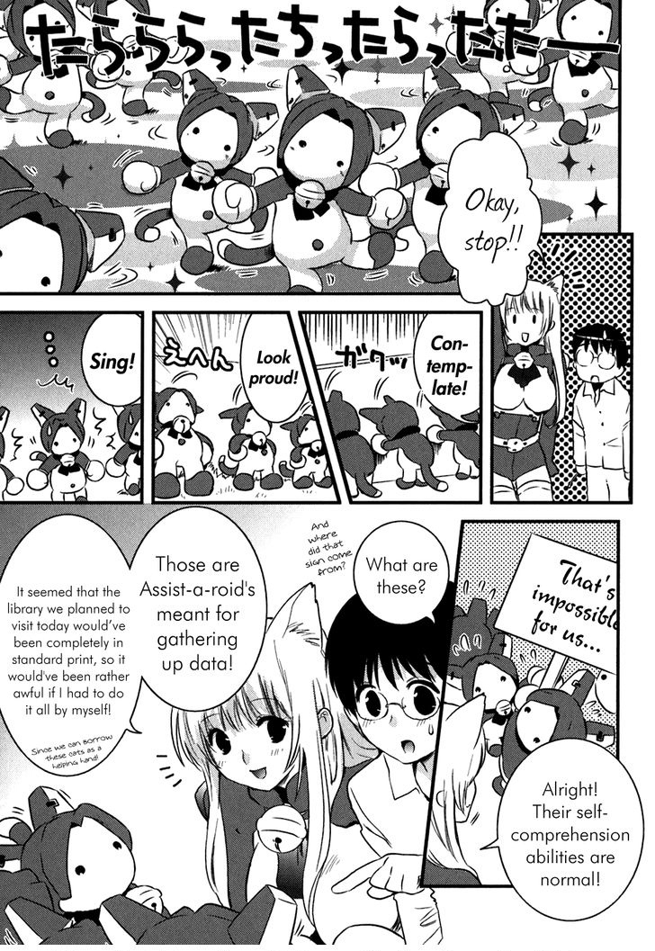 Asobi ni Iku yo! Chapter 5 page 5 - Chapter 5: The Cat Thate Came Out From the Ground
