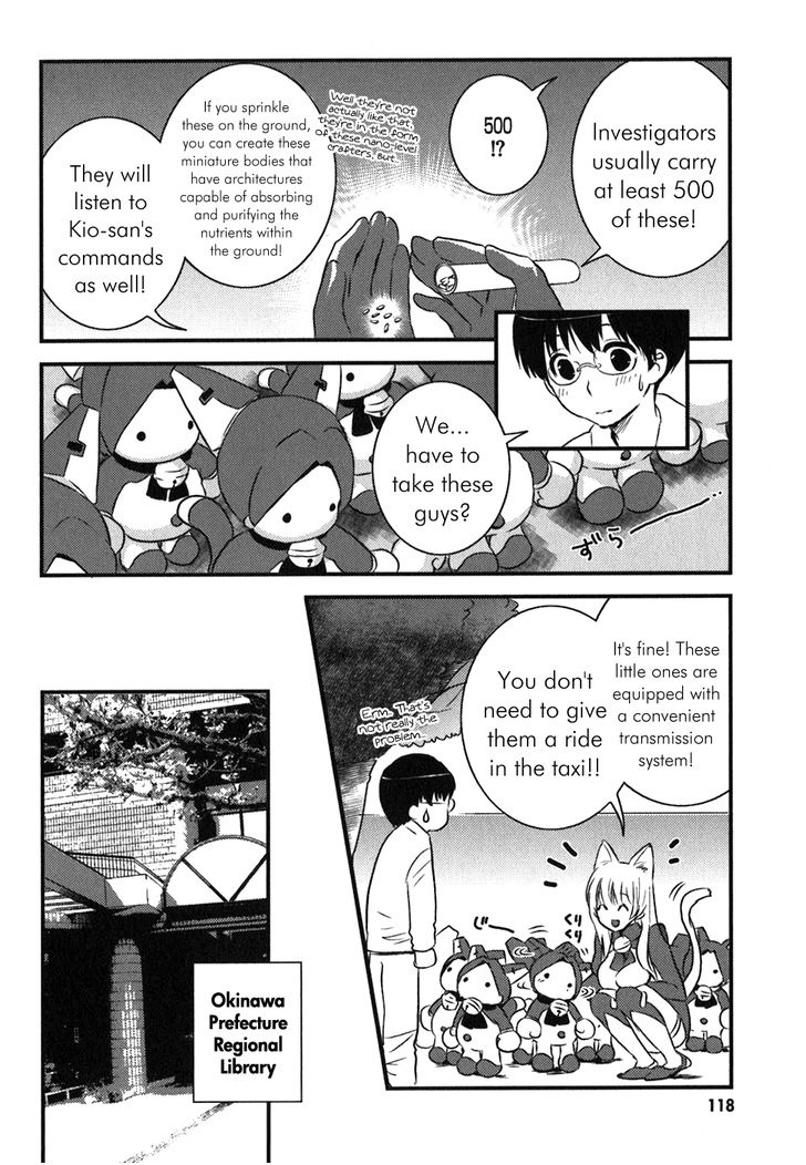 Asobi ni Iku yo! Chapter 5 page 6 - Chapter 5: The Cat Thate Came Out From the Ground