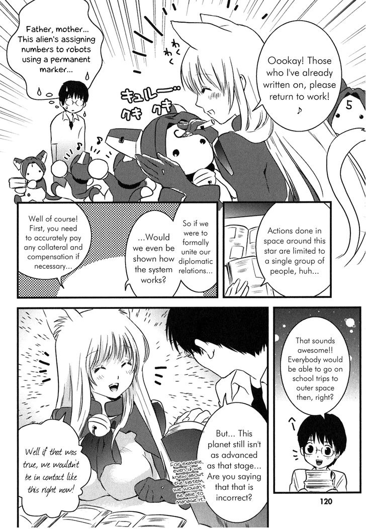 Asobi ni Iku yo! Chapter 5 page 8 - Chapter 5: The Cat Thate Came Out From the Ground