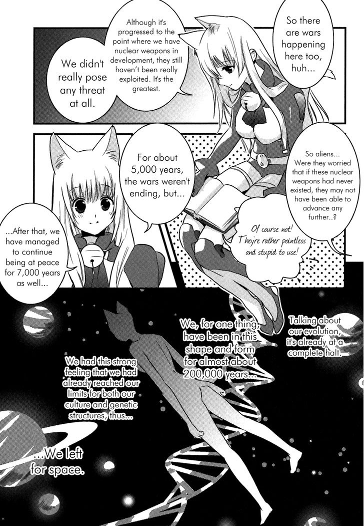 Asobi ni Iku yo! Chapter 5 page 9 - Chapter 5: The Cat Thate Came Out From the Ground