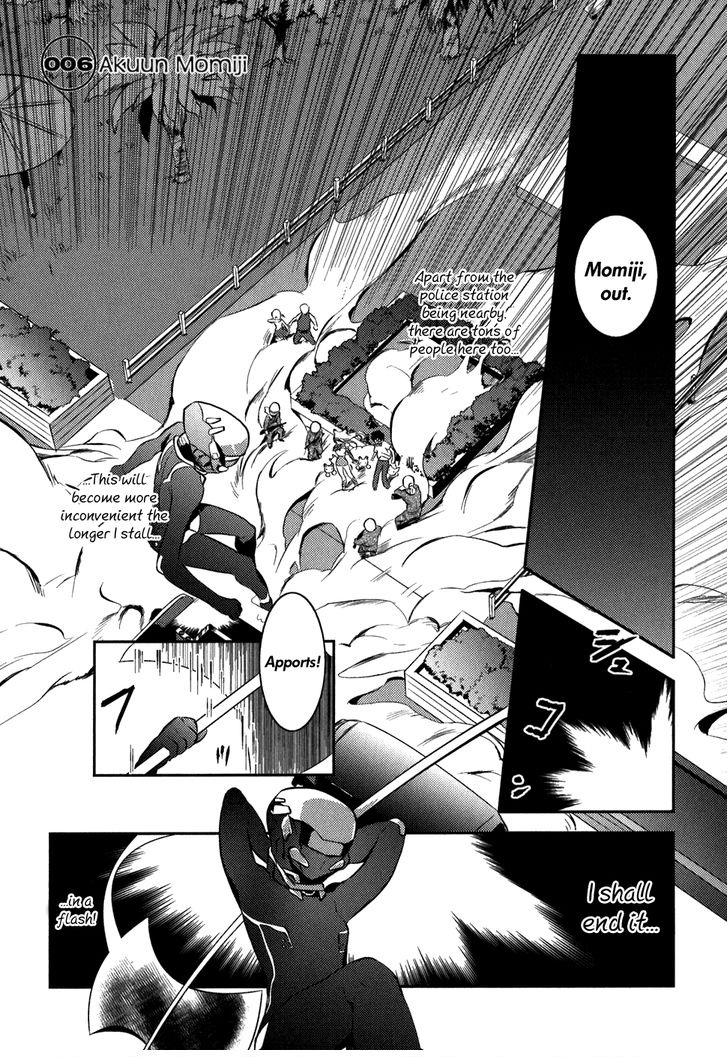 Asobi ni Iku yo! Chapter 6 page 1 - Chapter 6: Unlucky Momiji