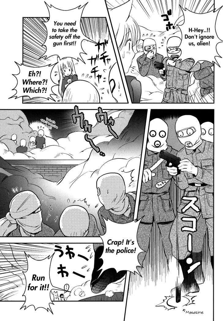 Asobi ni Iku yo! Chapter 6 page 14 - Chapter 6: Unlucky Momiji