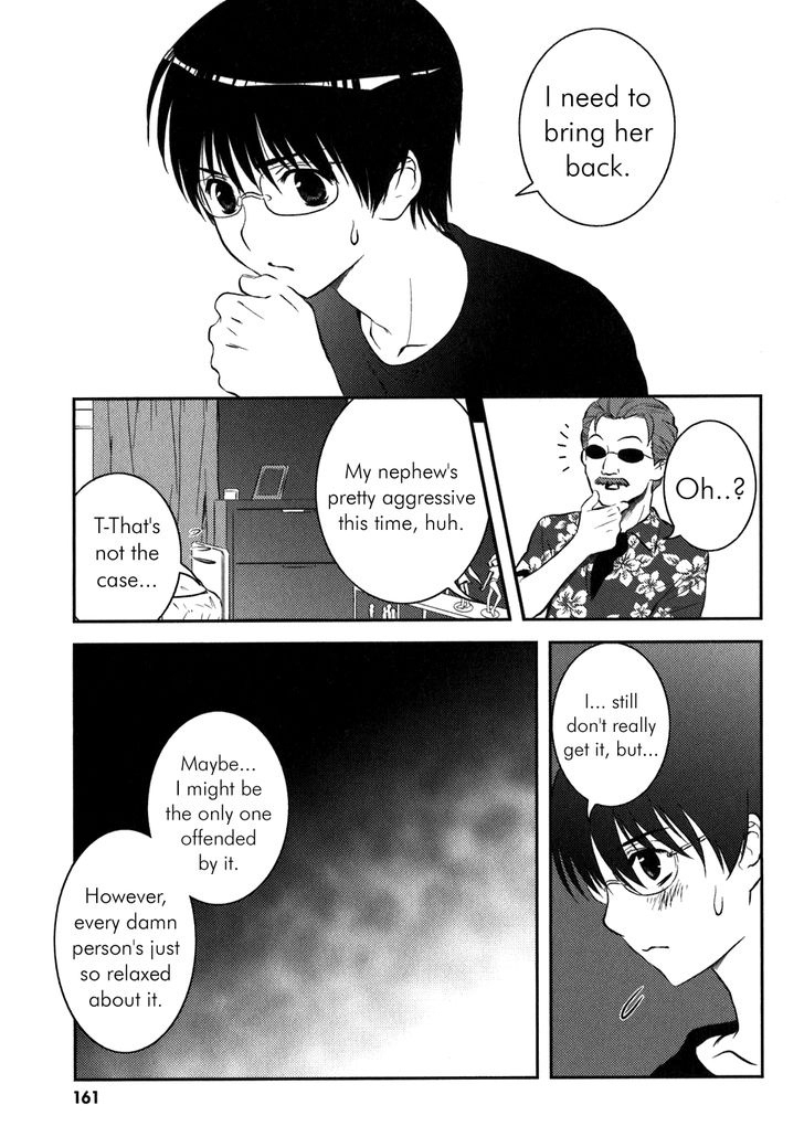 Asobi ni Iku yo! Chapter 6 page 20 - Chapter 6: Unlucky Momiji