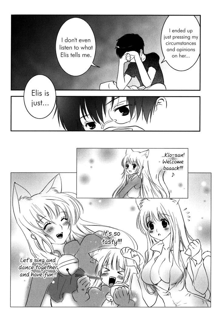 Asobi ni Iku yo! Chapter 6 page 21 - Chapter 6: Unlucky Momiji