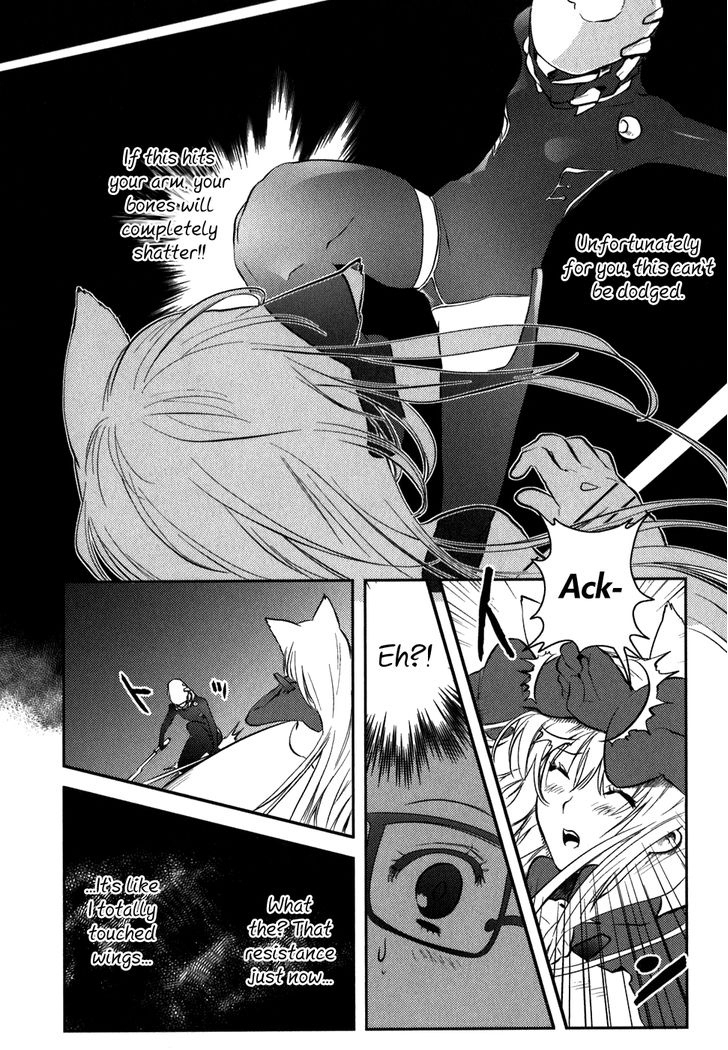 Asobi ni Iku yo! Chapter 6 page 5 - Chapter 6: Unlucky Momiji