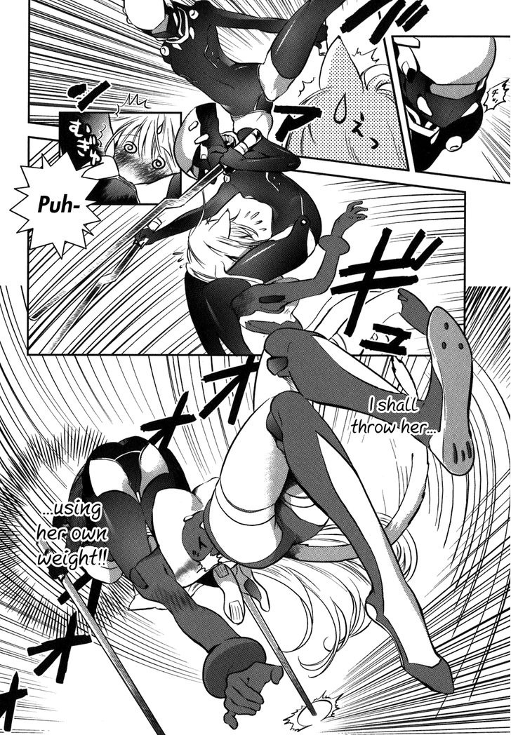 Asobi ni Iku yo! Chapter 6 page 6 - Chapter 6: Unlucky Momiji