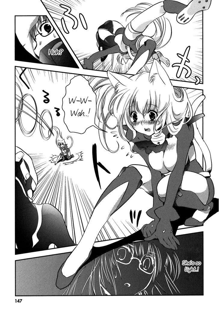 Asobi ni Iku yo! Chapter 6 page 7 - Chapter 6: Unlucky Momiji