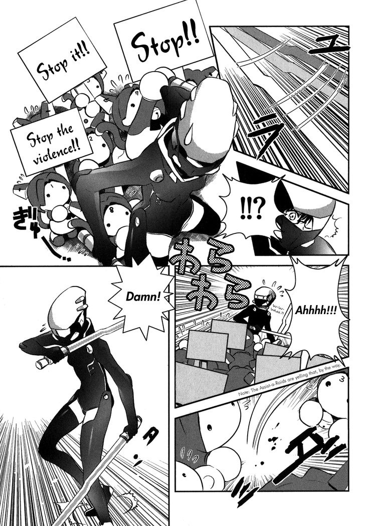 Asobi ni Iku yo! Chapter 6 page 9 - Chapter 6: Unlucky Momiji