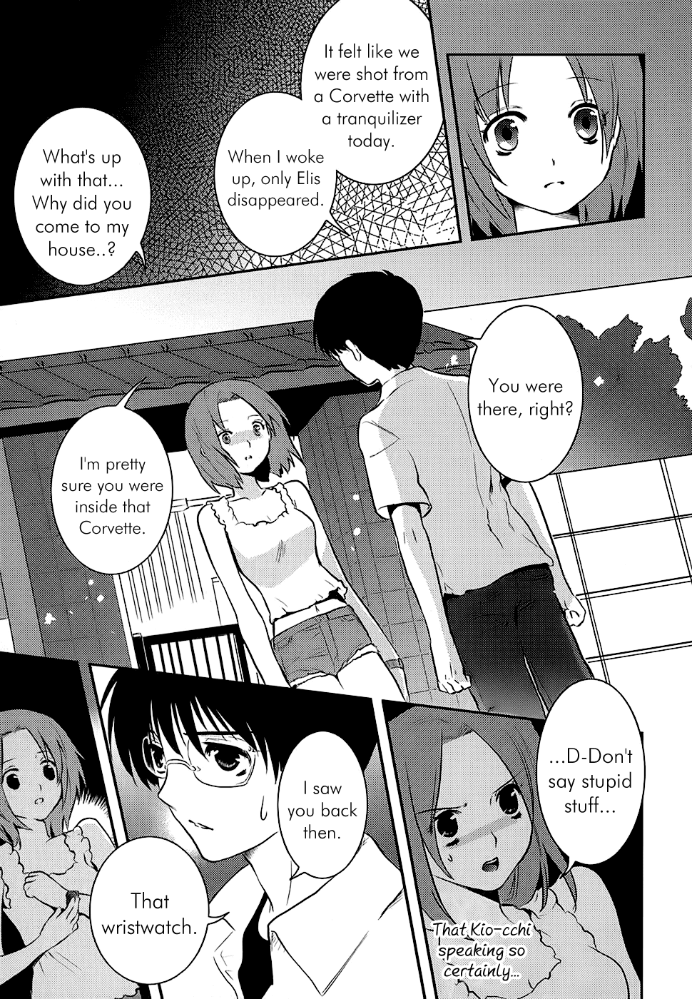 Asobi ni Iku yo! Chapter 7 page 10 - Chapter 7: Interposed once resolved