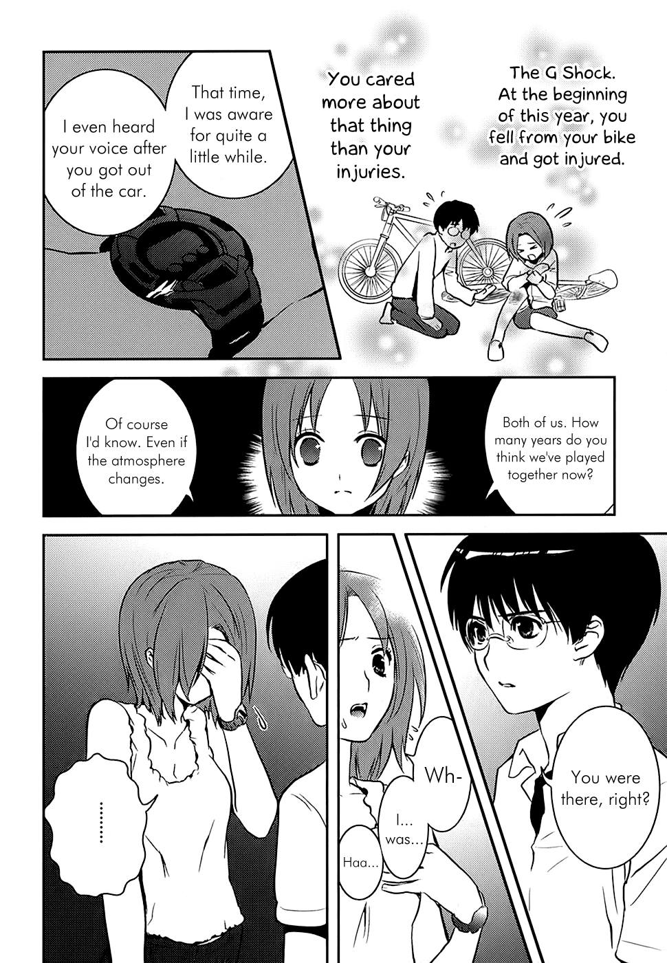 Asobi ni Iku yo! Chapter 7 page 11 - Chapter 7: Interposed once resolved