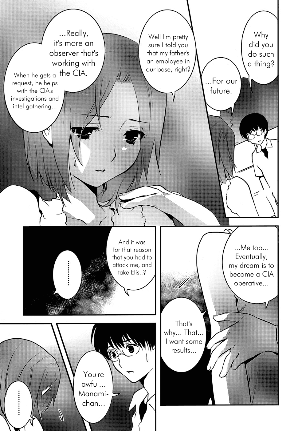 Asobi ni Iku yo! Chapter 7 page 12 - Chapter 7: Interposed once resolved
