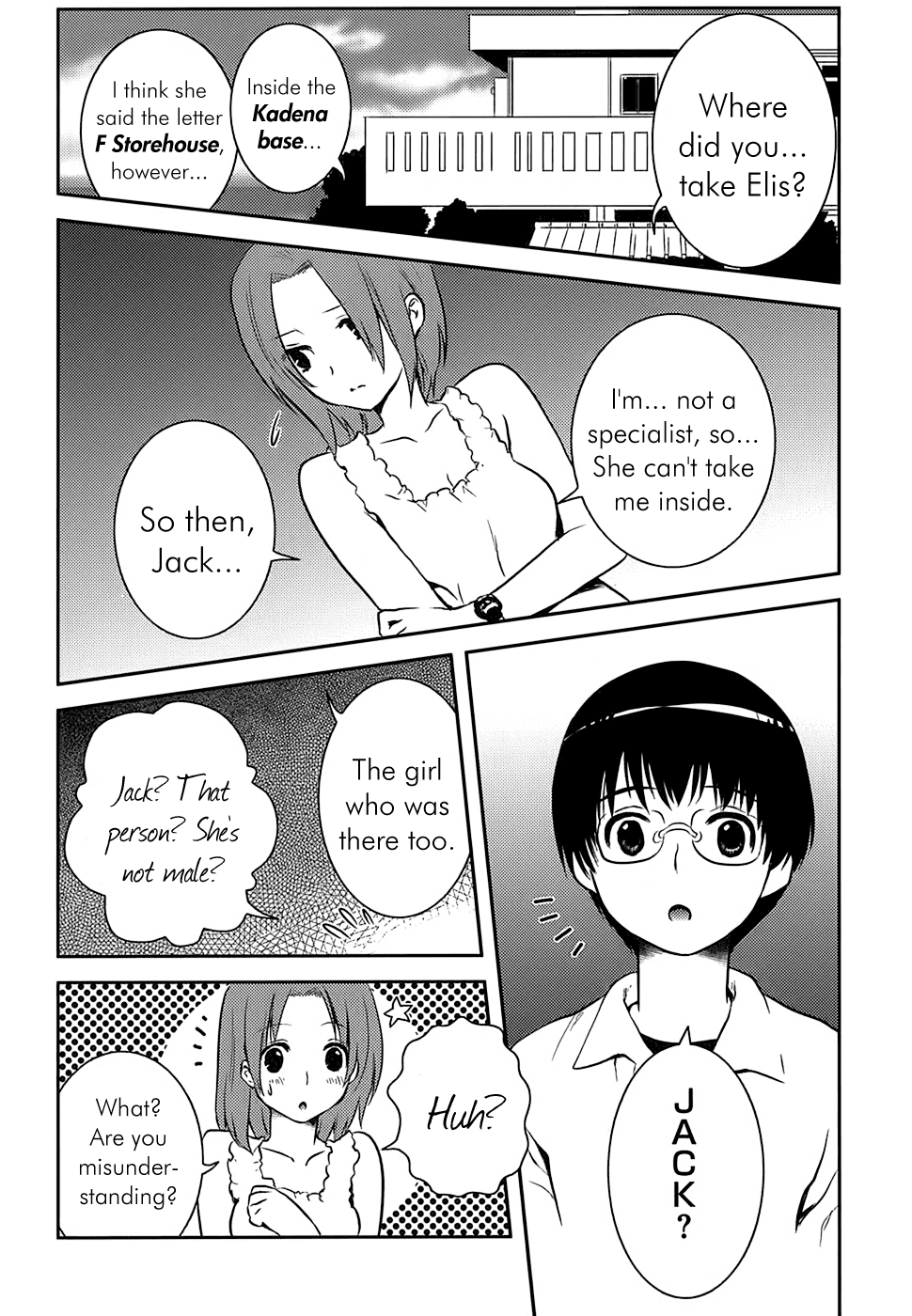 Asobi ni Iku yo! Chapter 7 page 13 - Chapter 7: Interposed once resolved