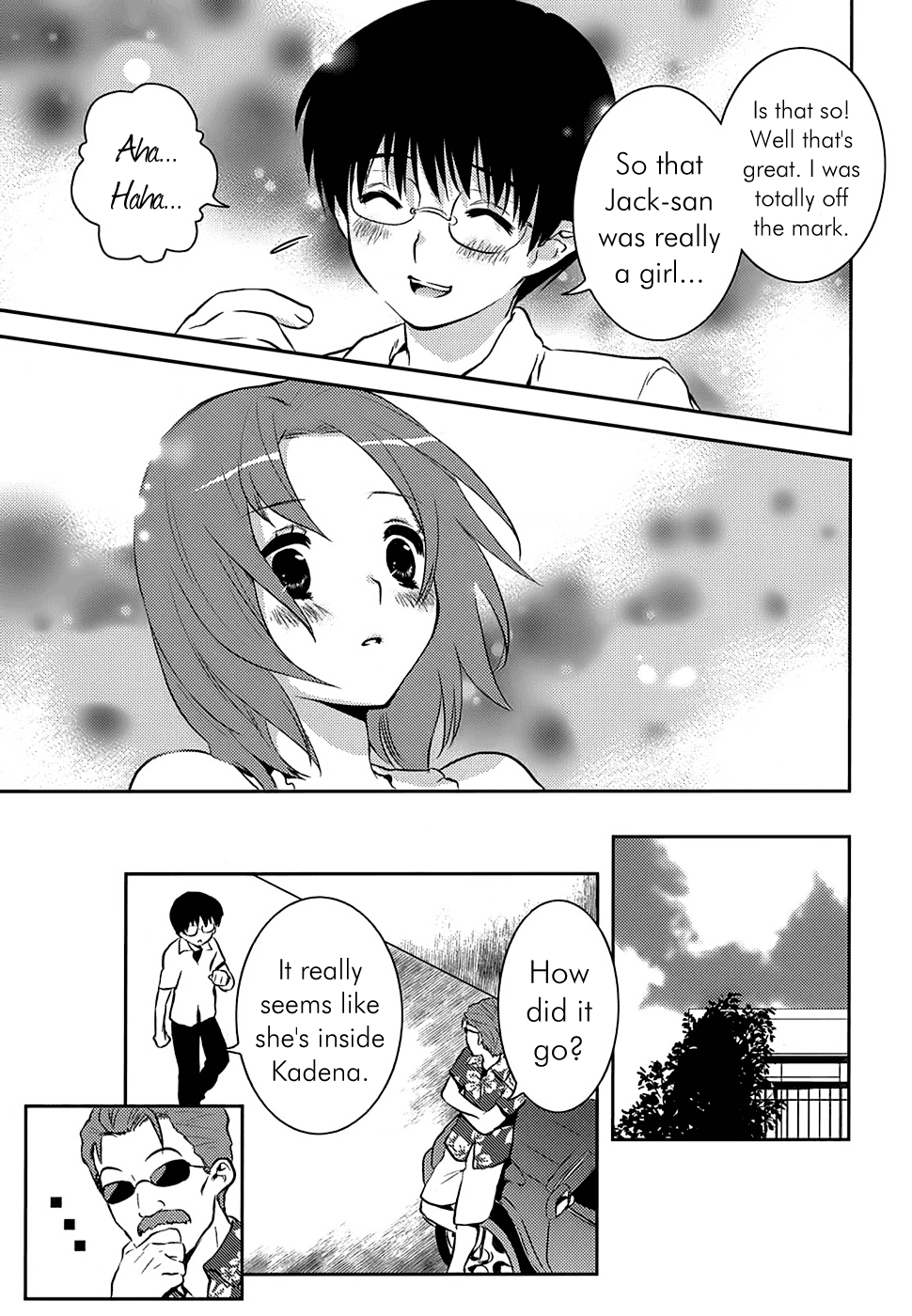 Asobi ni Iku yo! Chapter 7 page 14 - Chapter 7: Interposed once resolved