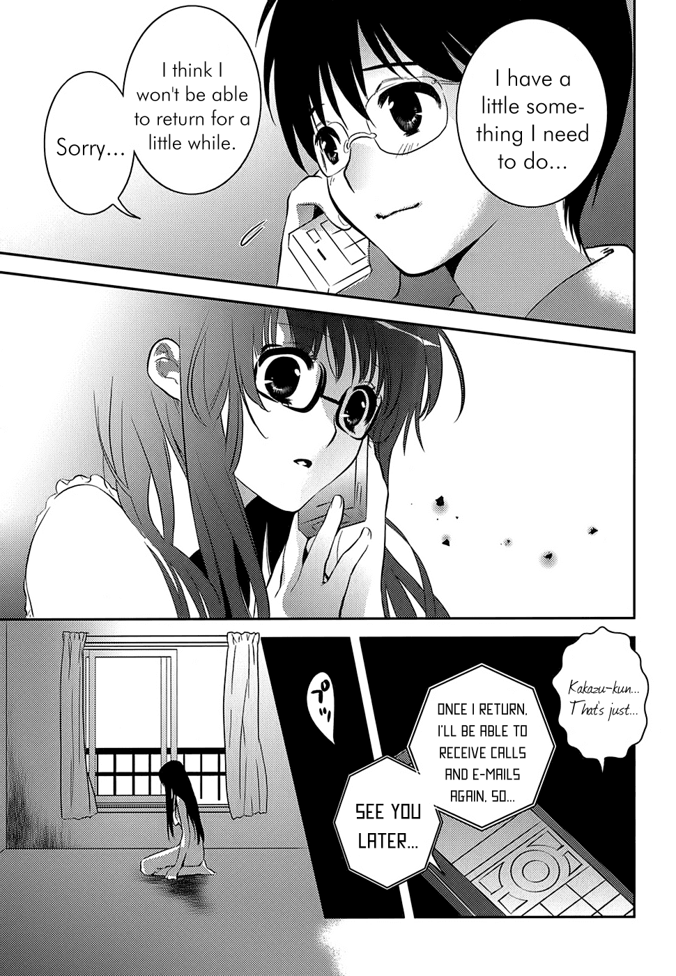 Asobi ni Iku yo! Chapter 7 page 18 - Chapter 7: Interposed once resolved