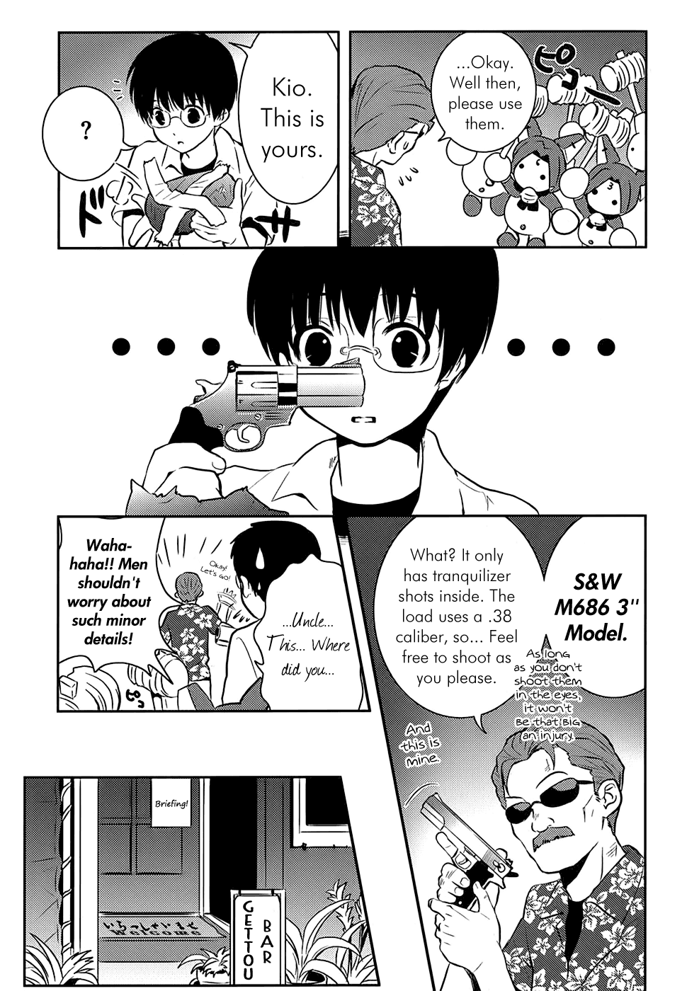 Asobi ni Iku yo! Chapter 7 page 20 - Chapter 7: Interposed once resolved