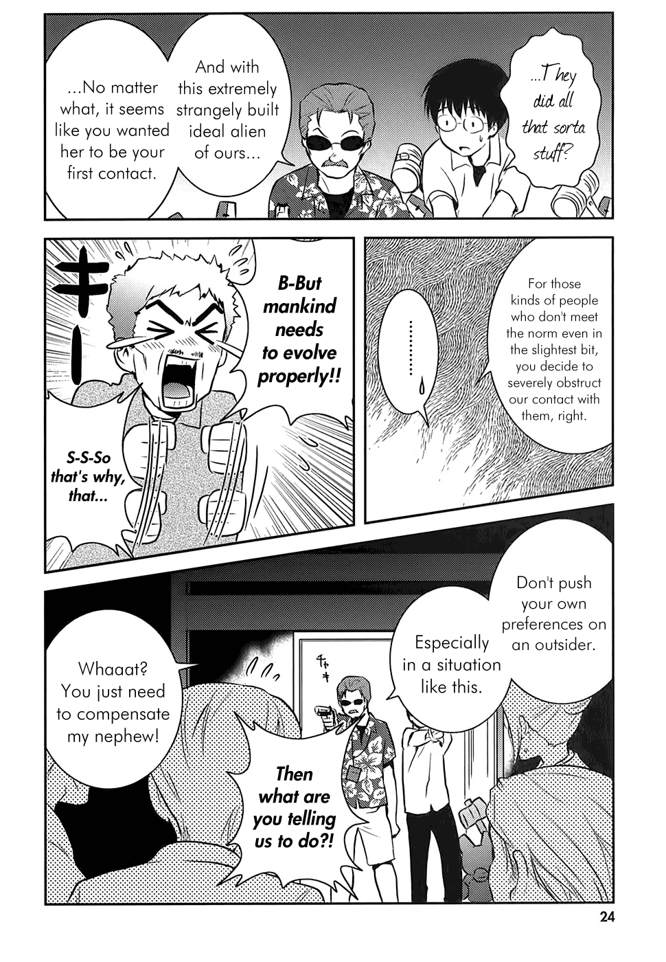 Asobi ni Iku yo! Chapter 7 page 25 - Chapter 7: Interposed once resolved