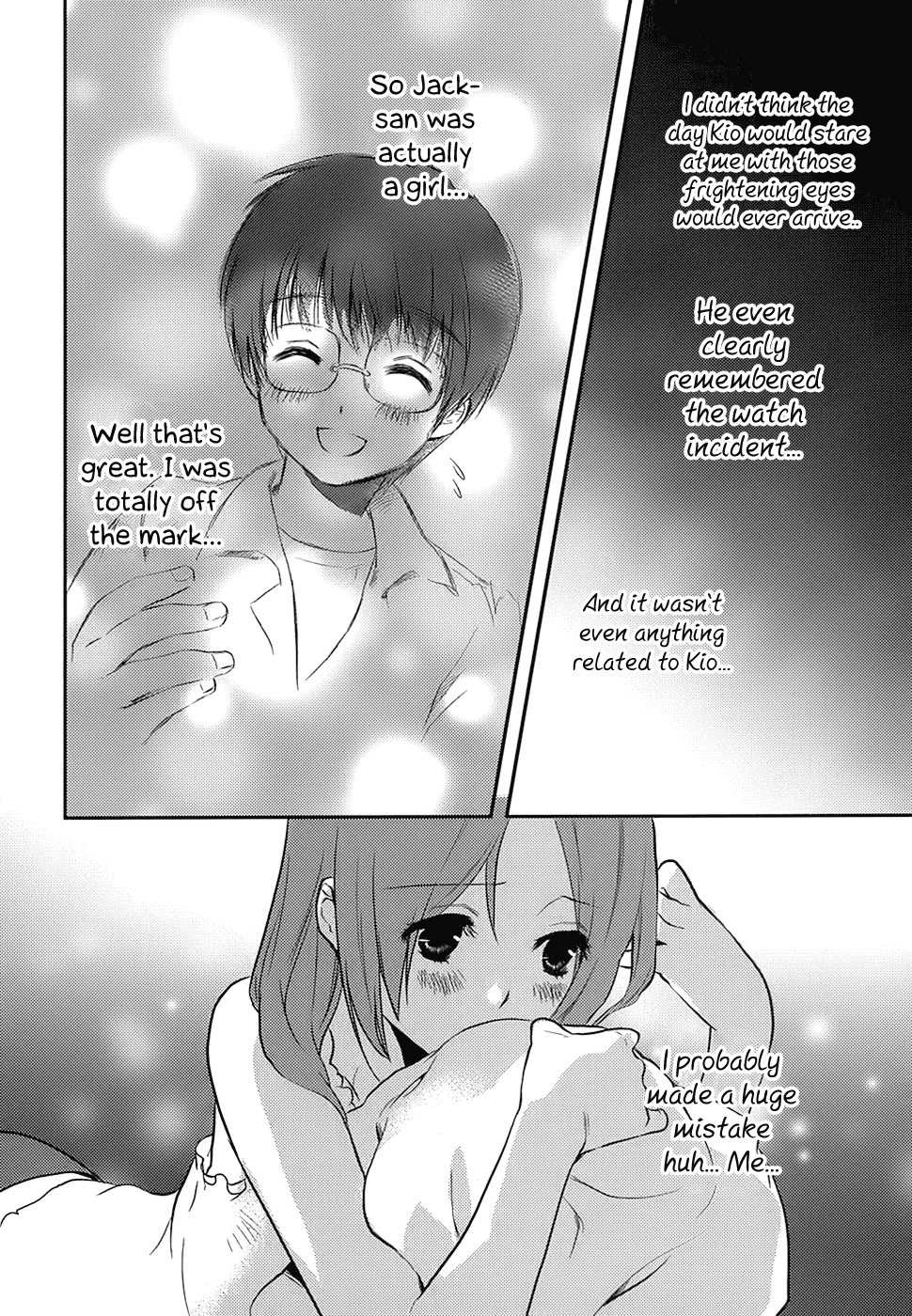 Asobi ni Iku yo! Chapter 7 page 27 - Chapter 7: Interposed once resolved
