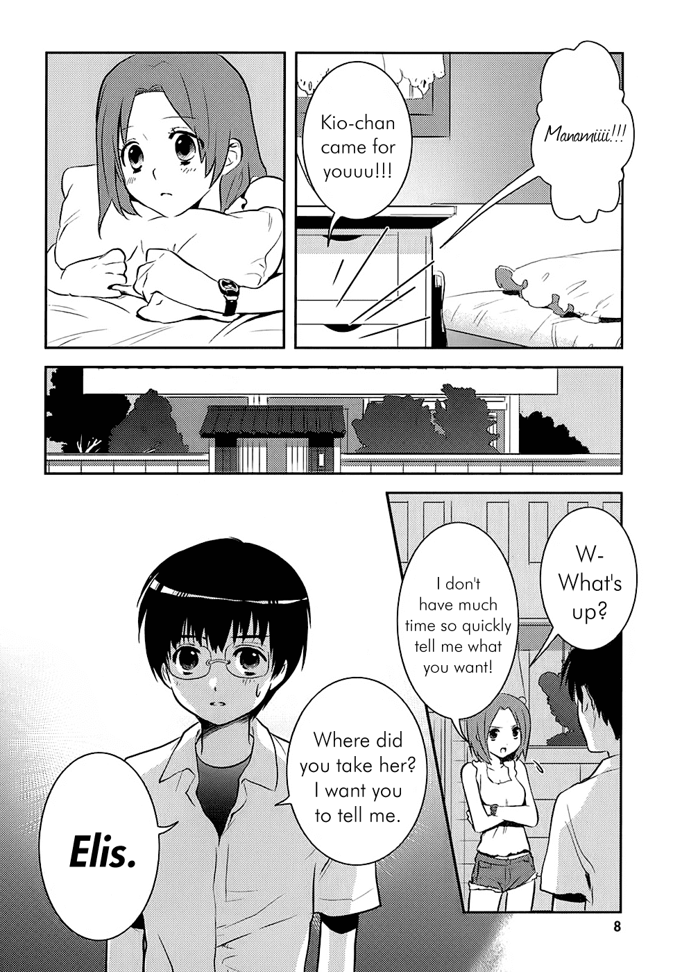 Asobi ni Iku yo! Chapter 7 page 9 - Chapter 7: Interposed once resolved