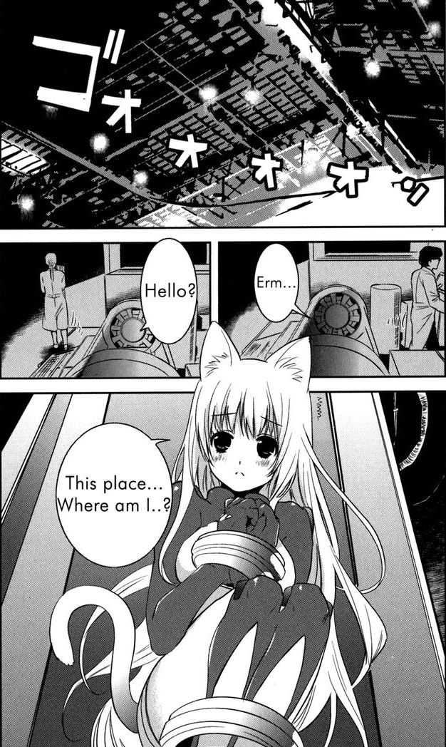 Asobi ni Iku yo! Chapter 8 page 1 - Chapter 8: The Captive Princess