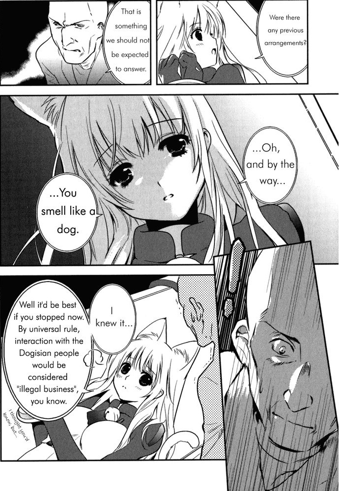 Asobi ni Iku yo! Chapter 8 page 10 - Chapter 8: The Captive Princess