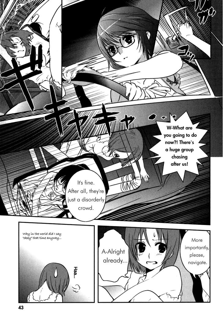 Asobi ni Iku yo! Chapter 8 page 13 - Chapter 8: The Captive Princess