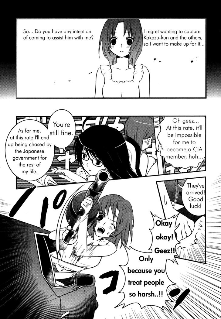 Asobi ni Iku yo! Chapter 8 page 15 - Chapter 8: The Captive Princess
