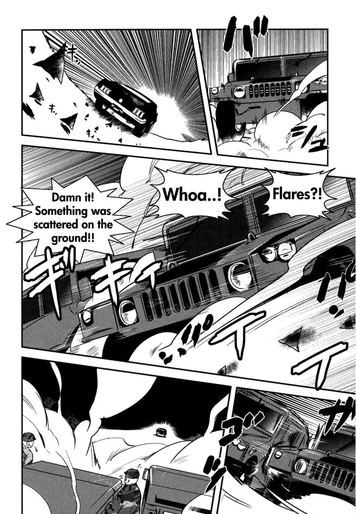 Asobi ni Iku yo! Chapter 8 page 16 - Chapter 8: The Captive Princess