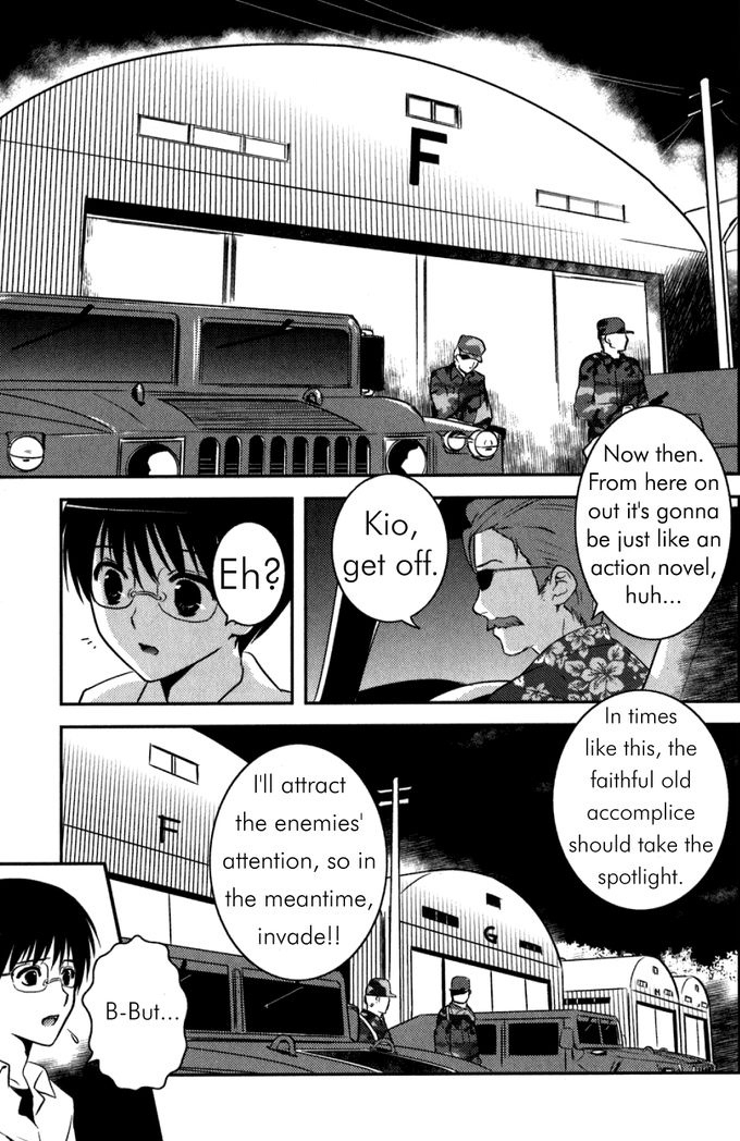Asobi ni Iku yo! Chapter 8 page 17 - Chapter 8: The Captive Princess