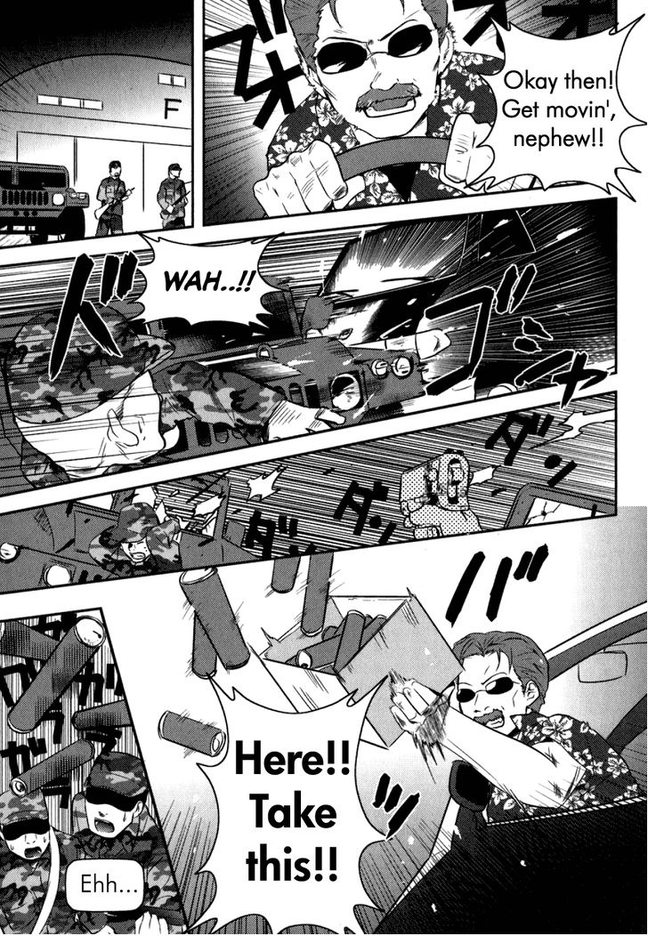 Asobi ni Iku yo! Chapter 8 page 24 - Chapter 8: The Captive Princess