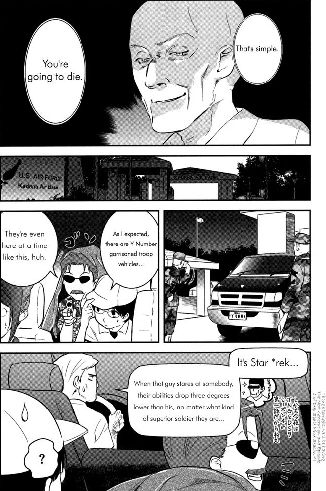 Asobi ni Iku yo! Chapter 8 page 4 - Chapter 8: The Captive Princess
