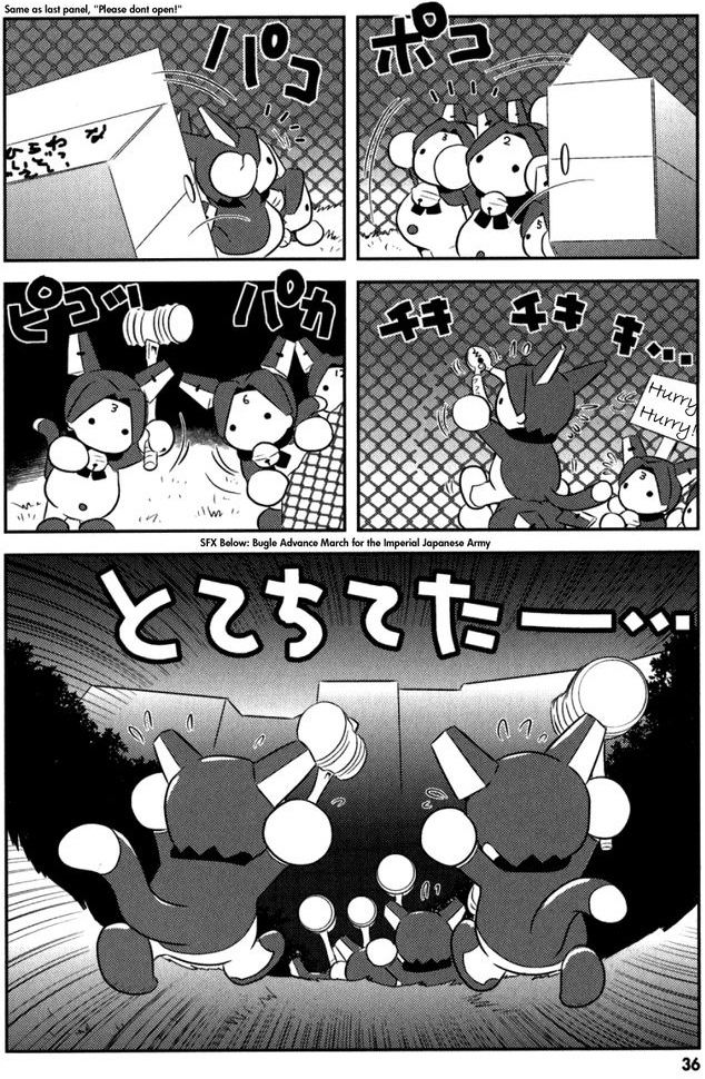 Asobi ni Iku yo! Chapter 8 page 6 - Chapter 8: The Captive Princess