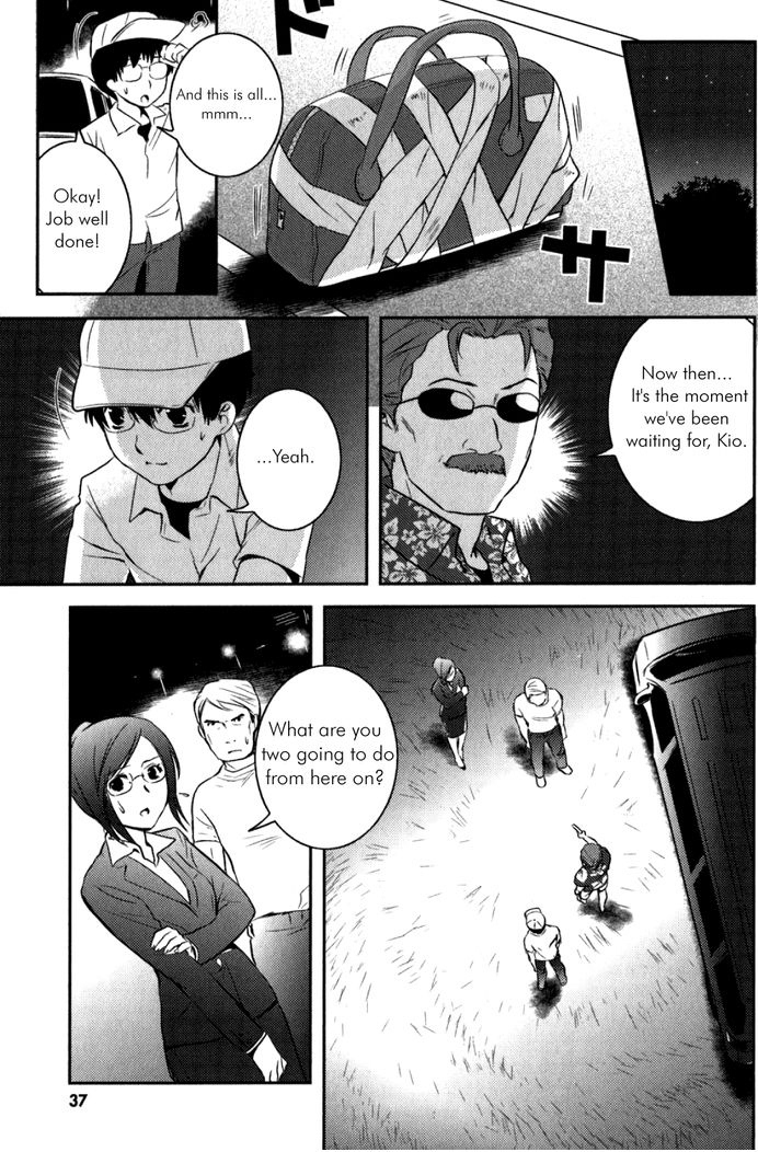 Asobi ni Iku yo! Chapter 8 page 7 - Chapter 8: The Captive Princess