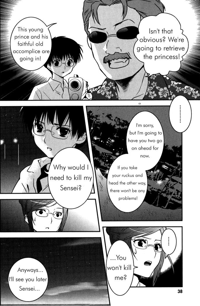 Asobi ni Iku yo! Chapter 8 page 8 - Chapter 8: The Captive Princess