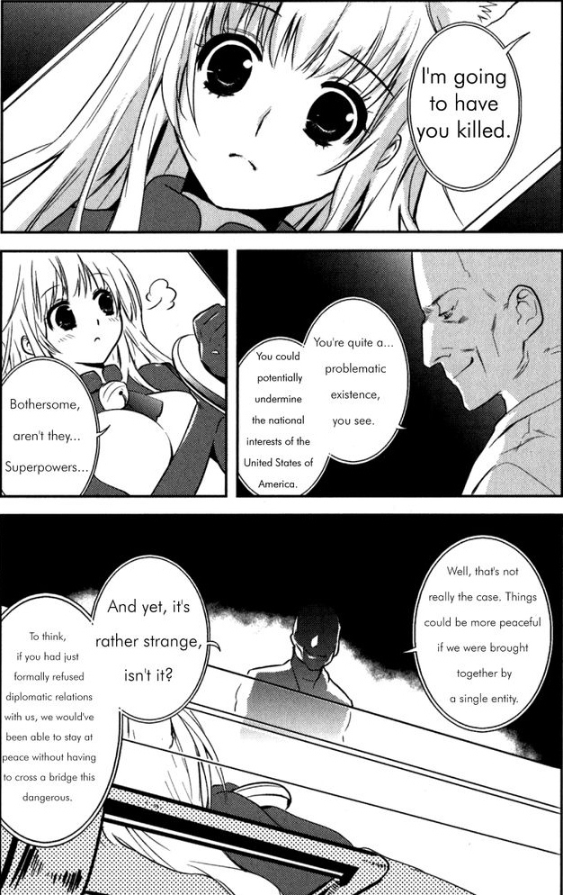 Asobi ni Iku yo! Chapter 8 page 9 - Chapter 8: The Captive Princess