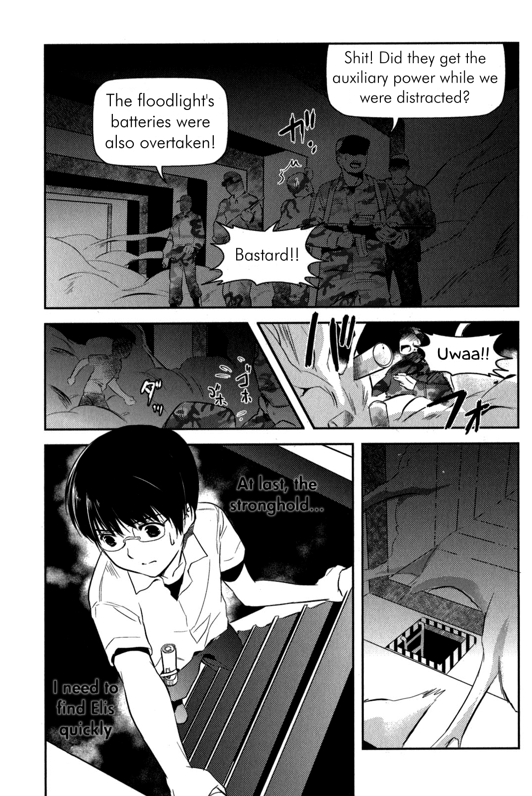 Asobi ni Iku yo! Chapter 9 page 1 - Chapter 9: Everyone's hearts are intertwined