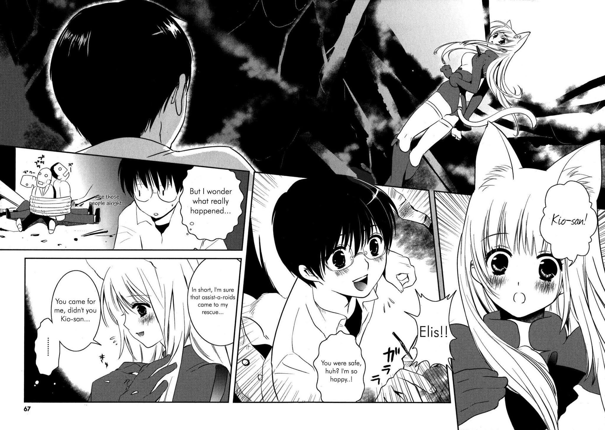 Asobi ni Iku yo! Chapter 9 page 10 - Chapter 9: Everyone's hearts are intertwined