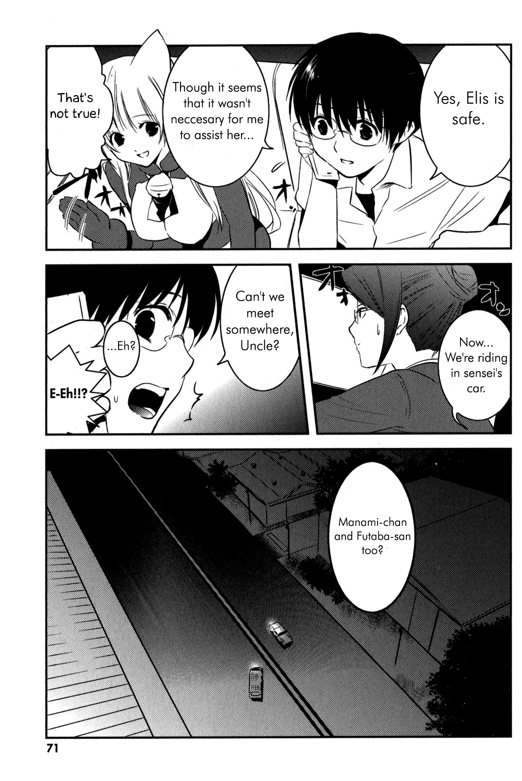 Asobi ni Iku yo! Chapter 9 page 14 - Chapter 9: Everyone's hearts are intertwined