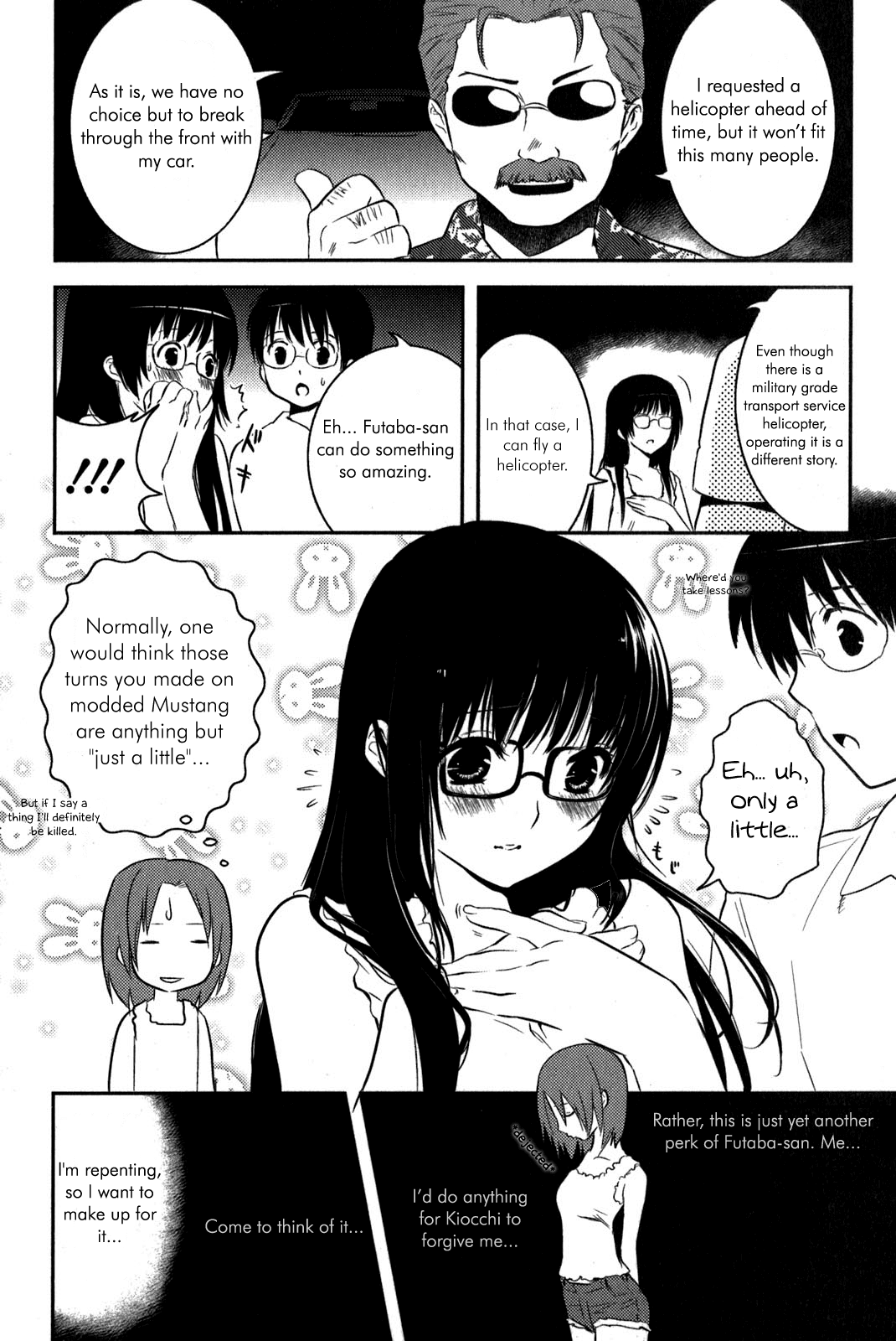Asobi ni Iku yo! Chapter 9 page 15 - Chapter 9: Everyone's hearts are intertwined
