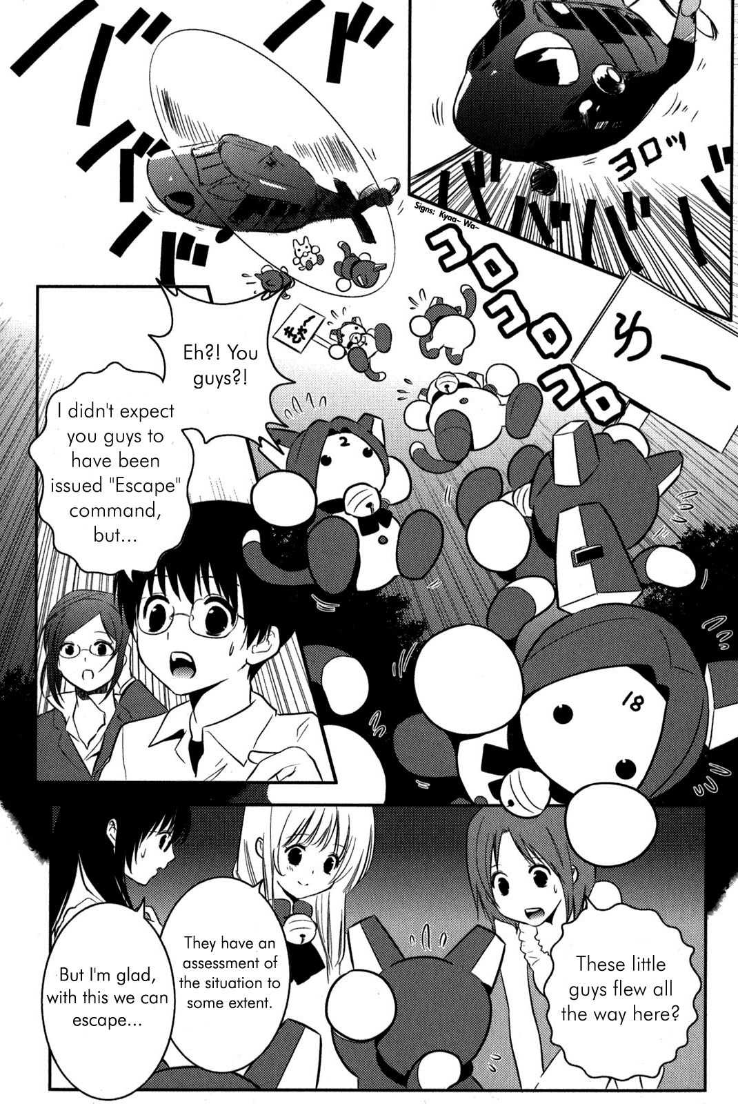 Asobi ni Iku yo! Chapter 9 page 17 - Chapter 9: Everyone's hearts are intertwined