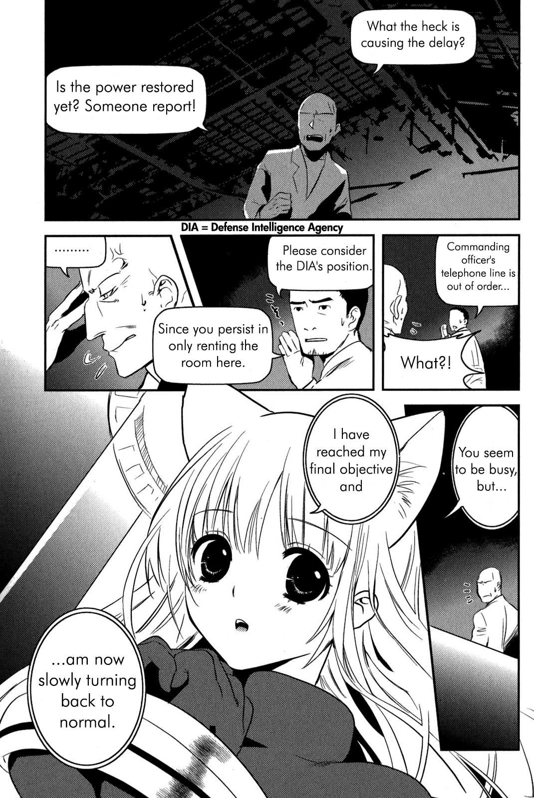 Asobi ni Iku yo! Chapter 9 page 3 - Chapter 9: Everyone's hearts are intertwined
