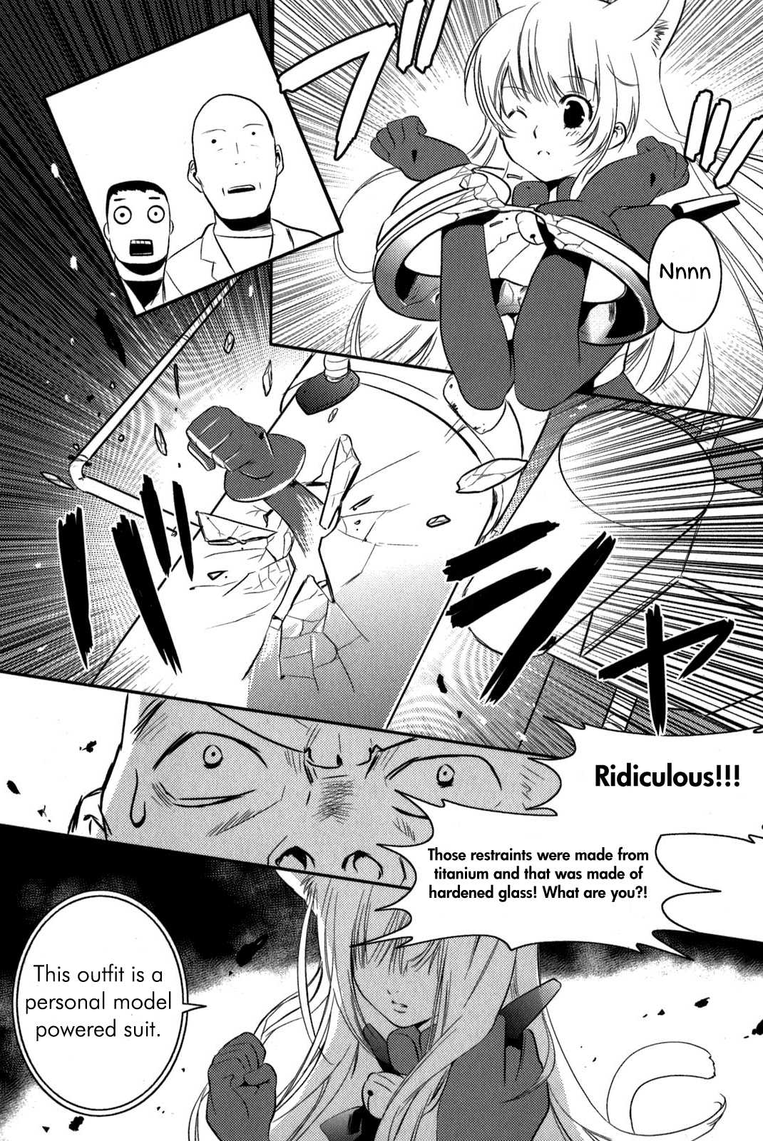 Asobi ni Iku yo! Chapter 9 page 4 - Chapter 9: Everyone's hearts are intertwined